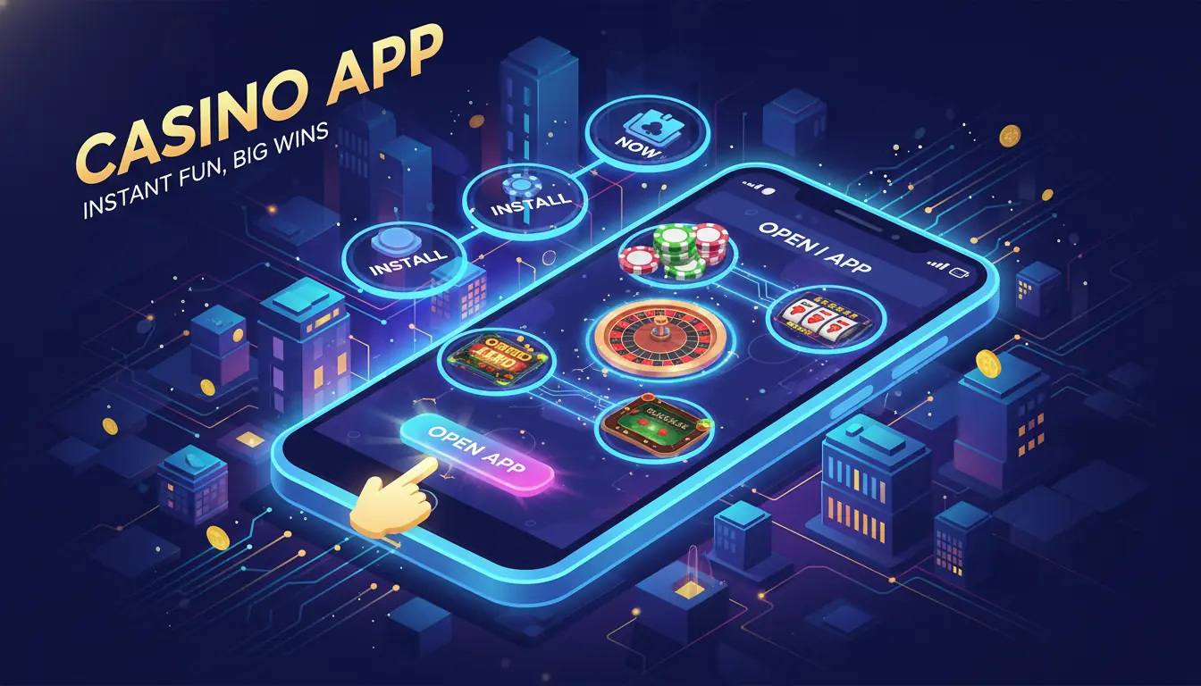 Rollino casino mobile app