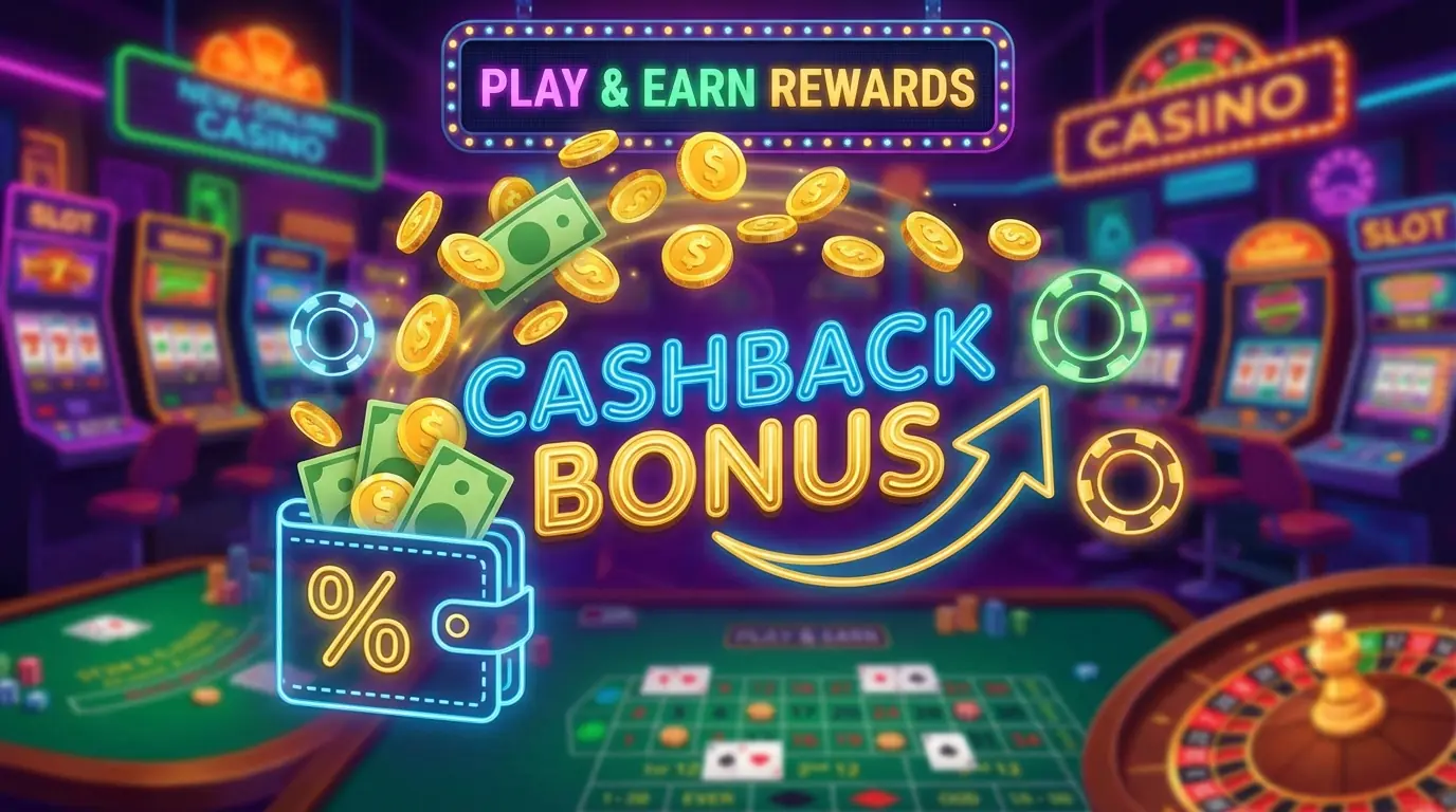 Rollino casino cashback bonus