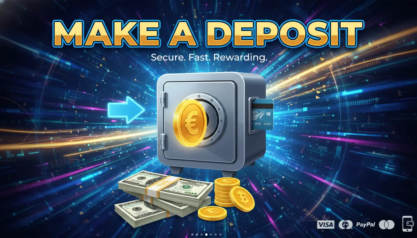 Rollino casino deposit