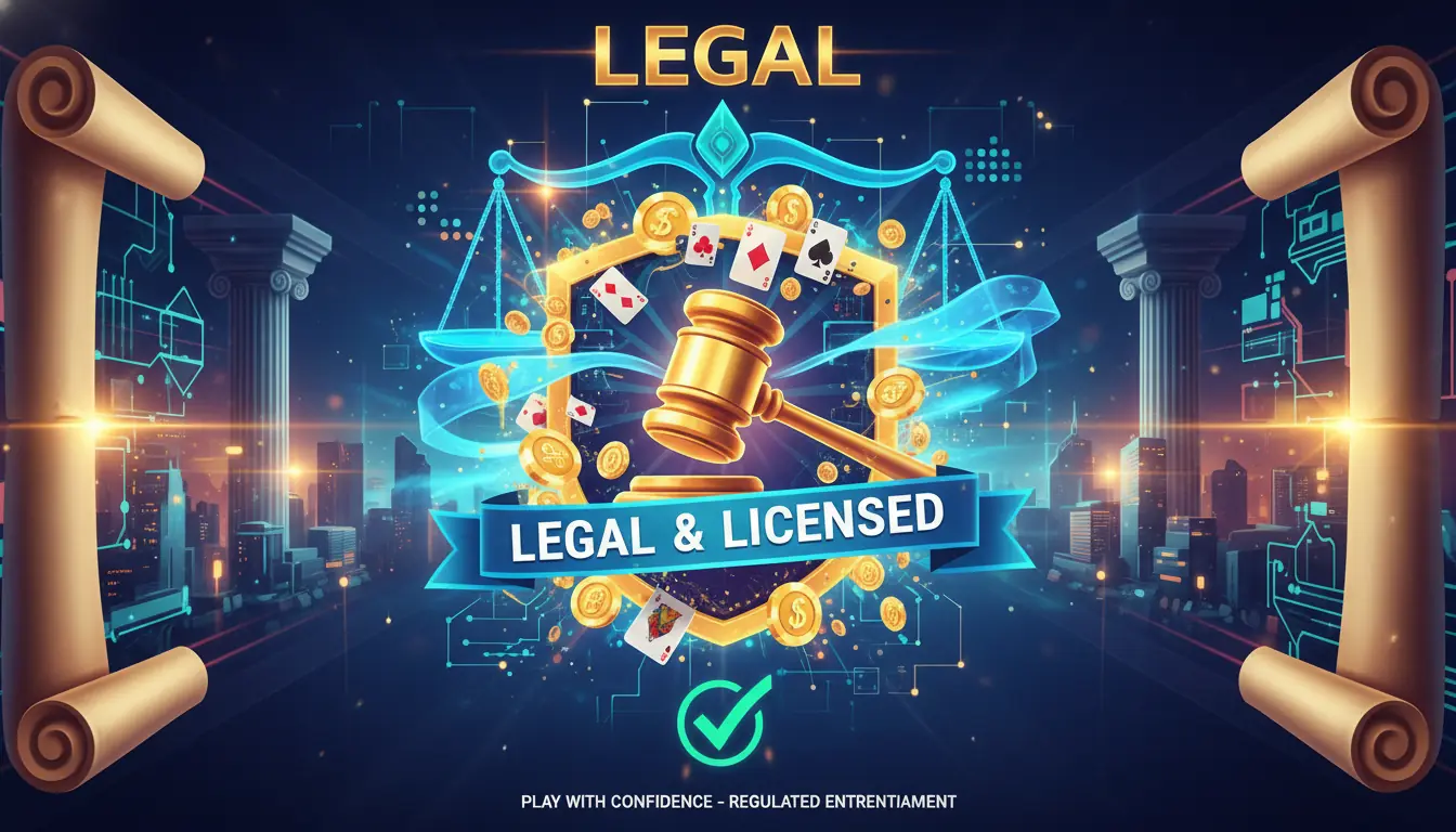 Rollino casino legality