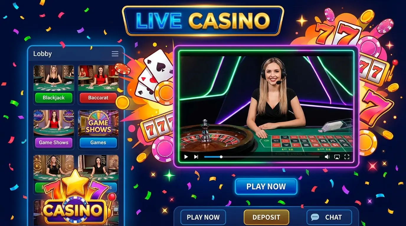 Rollino live casino