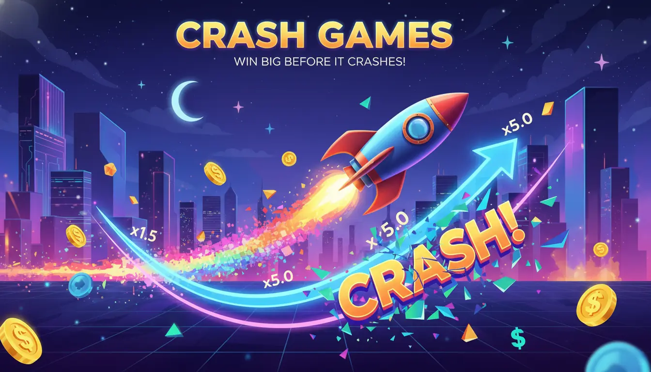 Rollino casino crash games